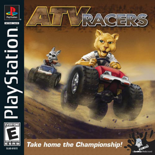 ATV Racers (Complete) (used)