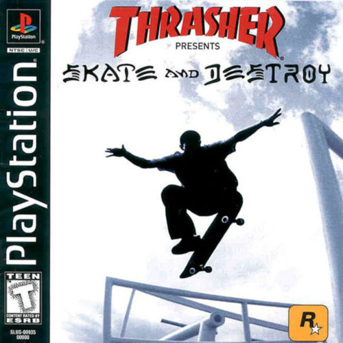 Thrasher Skate and Destroy (Complete) (used)