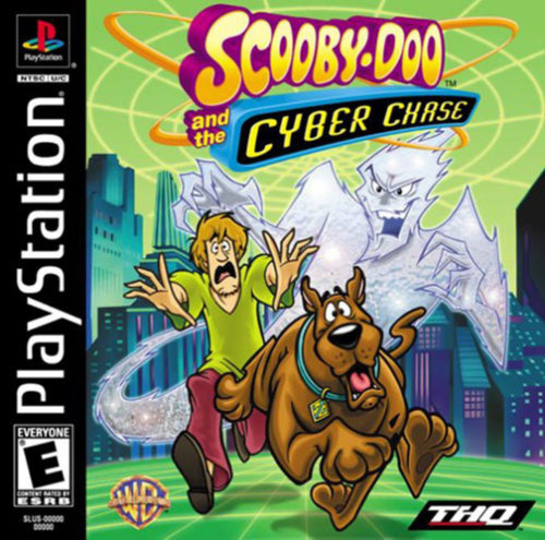 Scooby Doo Cyber Chase (Complete) (used)