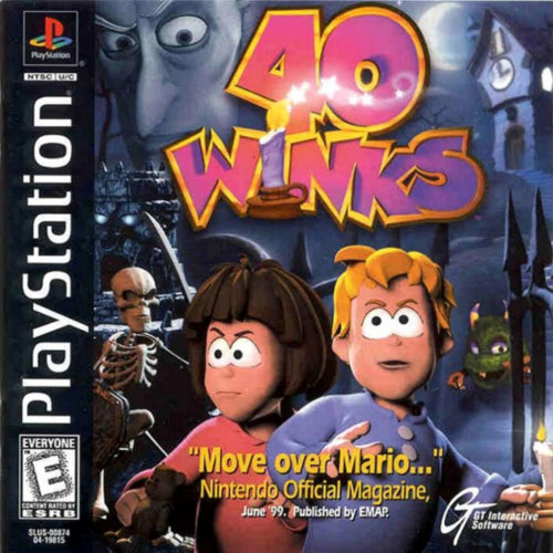 40 Winks (Complete) (used)