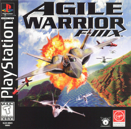 Agile Warrior F-111X (Complete) (used)