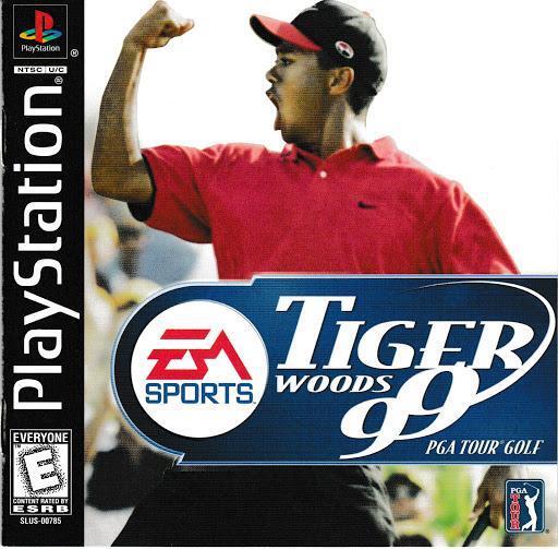 Tiger Woods '99 (Complete) (used)