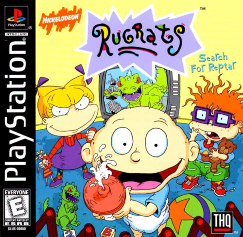 Rugrats Search for Reptar (Complete) (used)