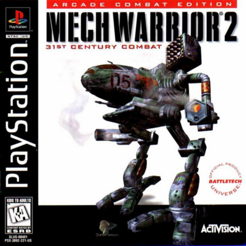 Mechwarrior 2 (Complete) (used)