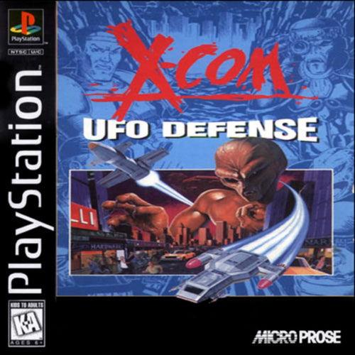 X-COM UFO Defense (Complete) (used)