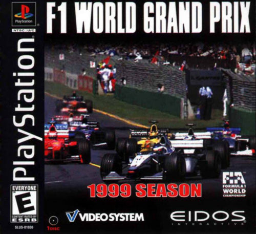 F1 World Grand Prix 1999 (Complete) (used)