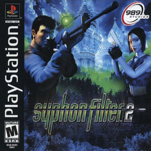 Syphon Filter 2 (Complete) (used)