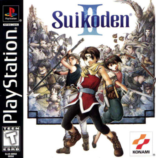 Suikoden II (Complete) (used)