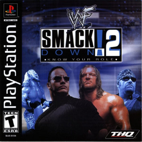 WWF Smackdown 2: Know Your Role (Complete) (used)