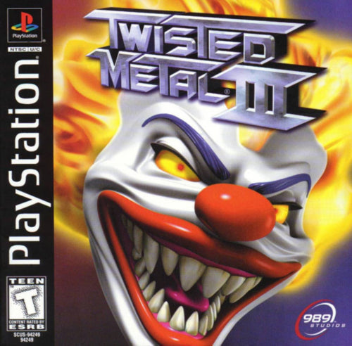 Twisted Metal 3 (Complete) (used)