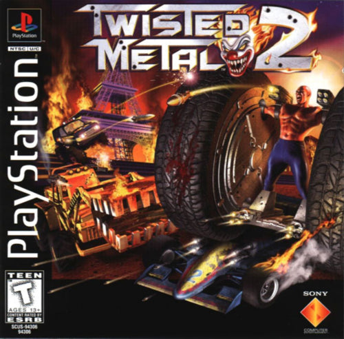 Twisted Metal 2 (Complete) (used)