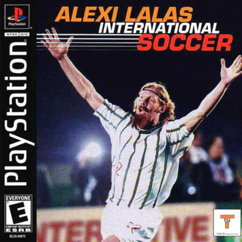 Alexi Lalas International Soccer (Complete) (used)