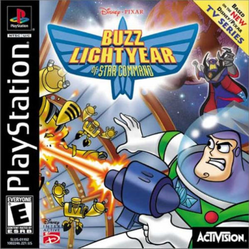 Buzz Lightyear of Star Command (Complete) (used)