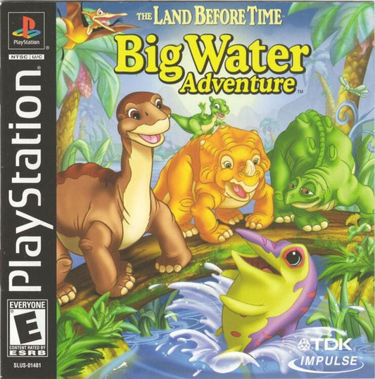Land Before Time: Big Water Adventure (Complete) (used)
