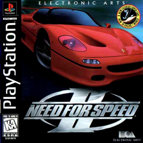 Need for Speed II (Complete) (used)