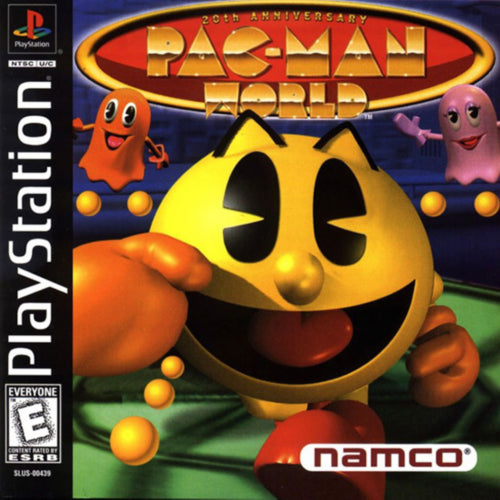 Pac-Man World (Complete) (used)