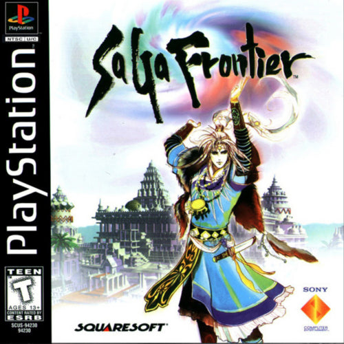 Saga Frontier (Complete) (used)