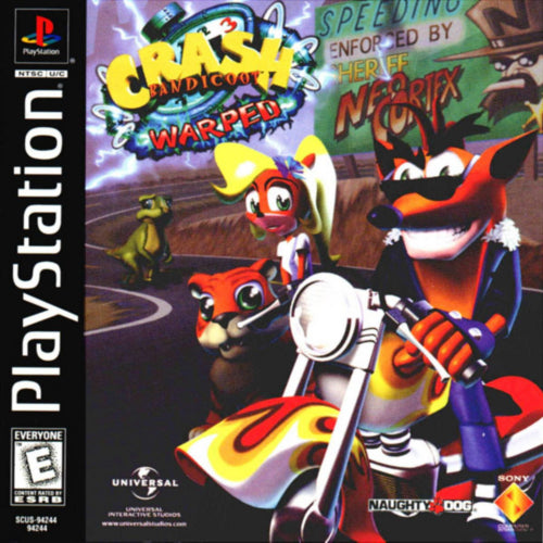 Crash Bandicoot 3 Warped (Complete) (used)