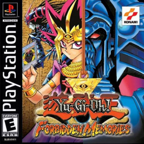 Yu-Gi-Oh Forbidden Memories (Complete) (used)