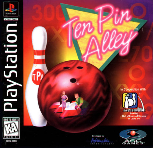 Ten Pin Alley (Complete) (used)