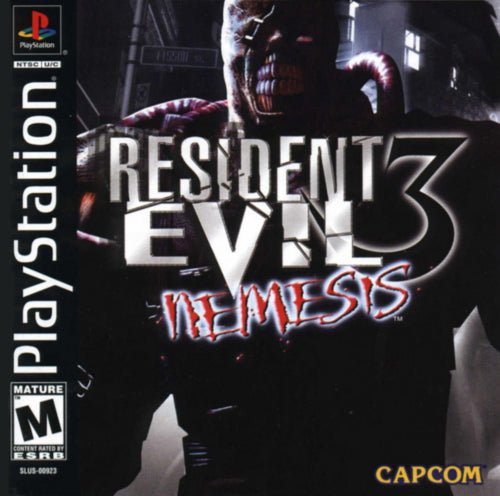 Resident Evil 3 Nemesis (Complete) (used)