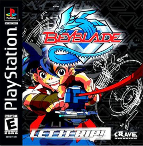 Beyblade Let It Rip (Complete) (used)