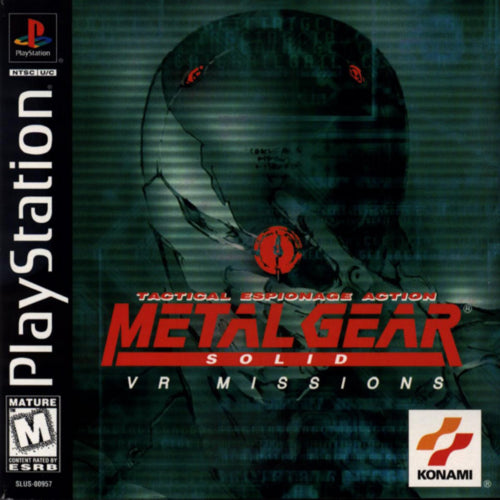 Metal Gear Solid VR Missions (Complete) (used)