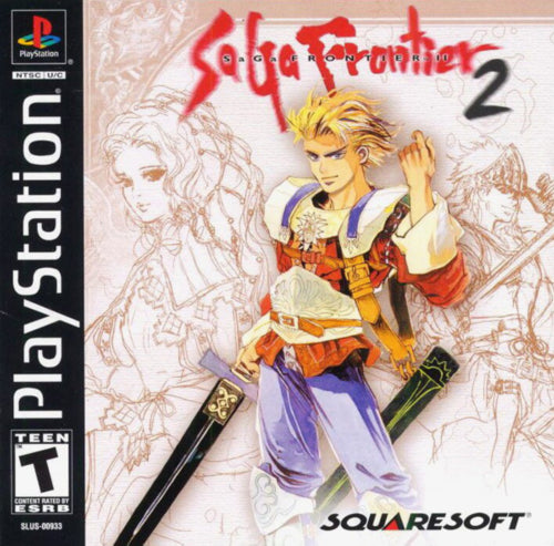 Saga Frontier 2 (Complete) (used)