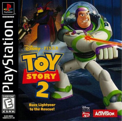 Toy Story 2: Buzz Lightyear to the Rescue! (Complete) (used)