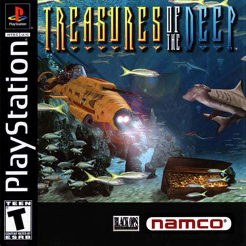 Treasures of the Deep (Complete) (used)