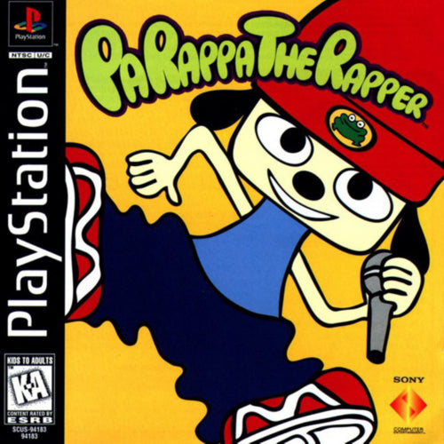 PaRappa the Rapper (Complete) (used)