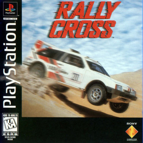 Rally Cross (Complete) (used)