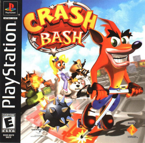 Crash Bash (Complete) (used)