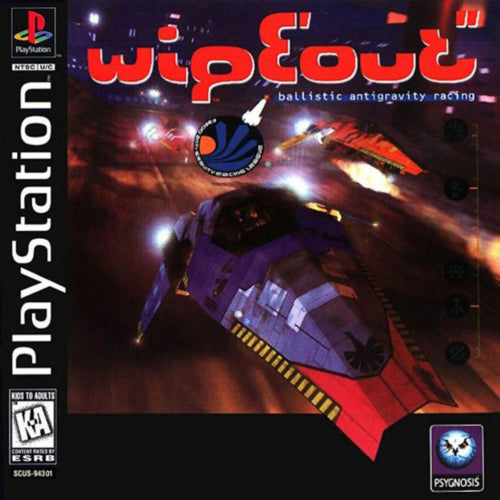 Wipeout (Complete) (used)
