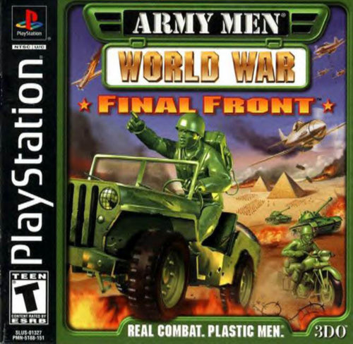 Army Men World War: Final Front (used)