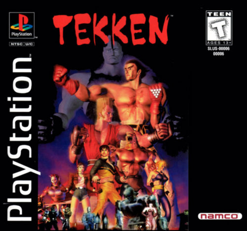 Tekken (Complete) (used)