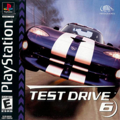 Test Drive 6 (Complete) (used)
