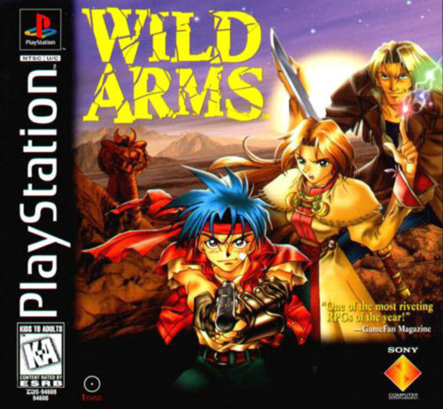 Wild Arms (Complete) (used)