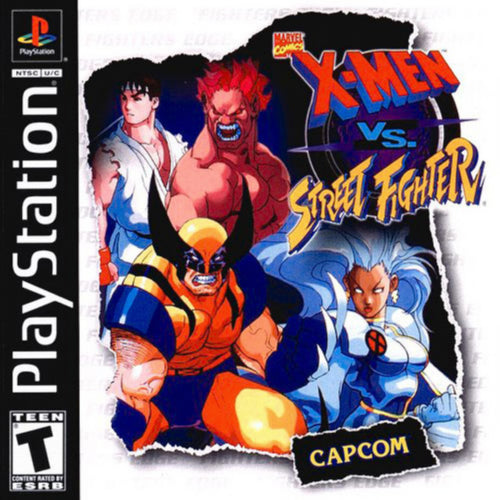 X-men vs Street Fighter (Complete) (used)