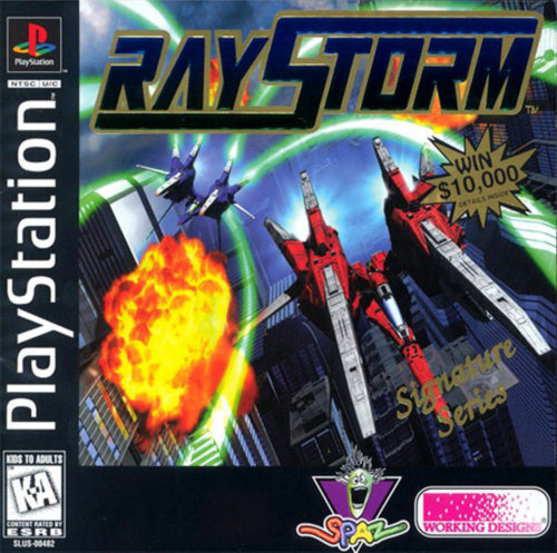 Raystorm (Complete) (used)