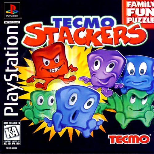 Tecmo Stackers (Complete) (used)