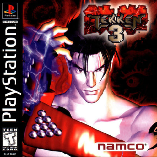 Tekken 3 (Complete) (used)