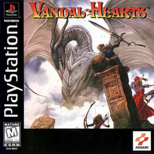 Vandal Hearts (Complete) (used)