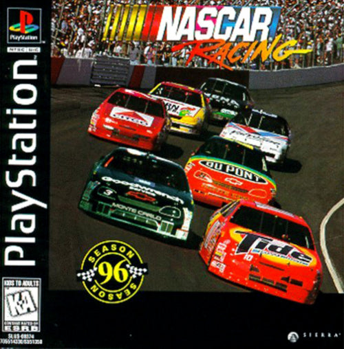 NASCAR Racing (Complete) (used)