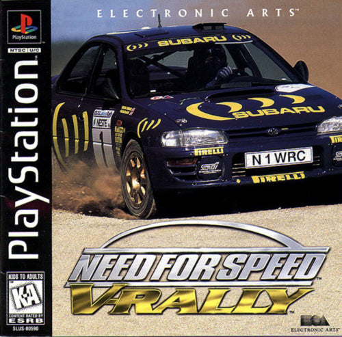 Need for Speed: V-Rally (Complete) (used)