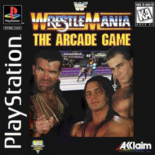 WWF Wrestlemania The Arcade Game (Complete) (used)