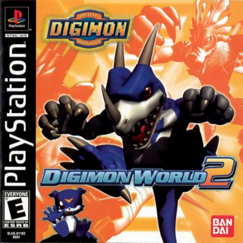 Digimon World 2 (Complete) (used)