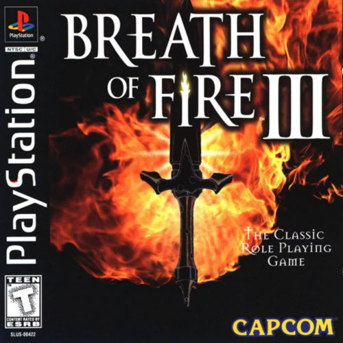 Breath of Fire 3 (Complete) (used)