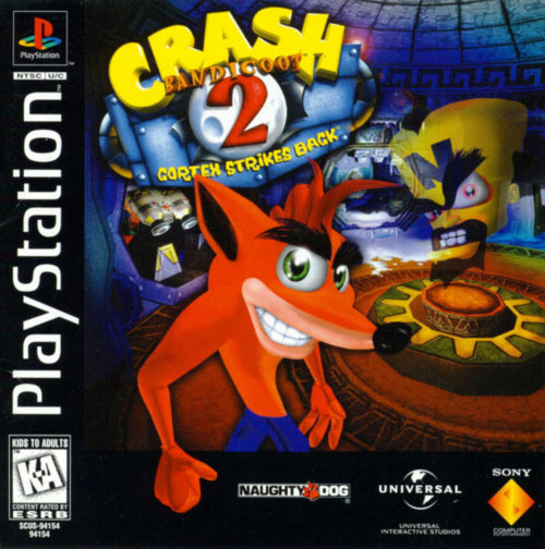 Crash Bandicoot 2 Cortex Strikes Back (Complete) (used)