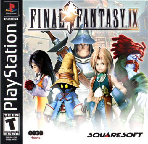 Final Fantasy IX (Complete) (used)
